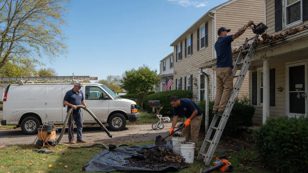 Gutter Installation in Southport, ME near me