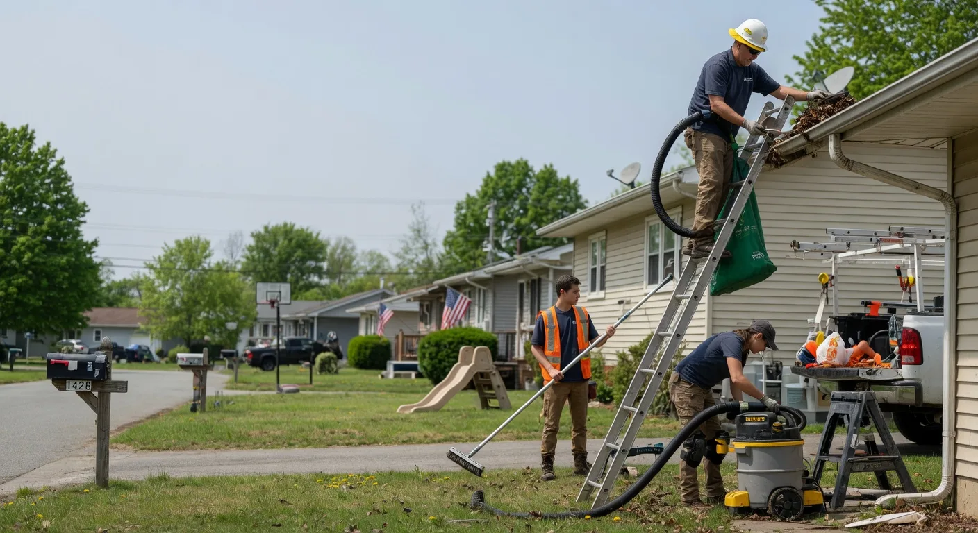 Gutter Installation in Southport, ME near me